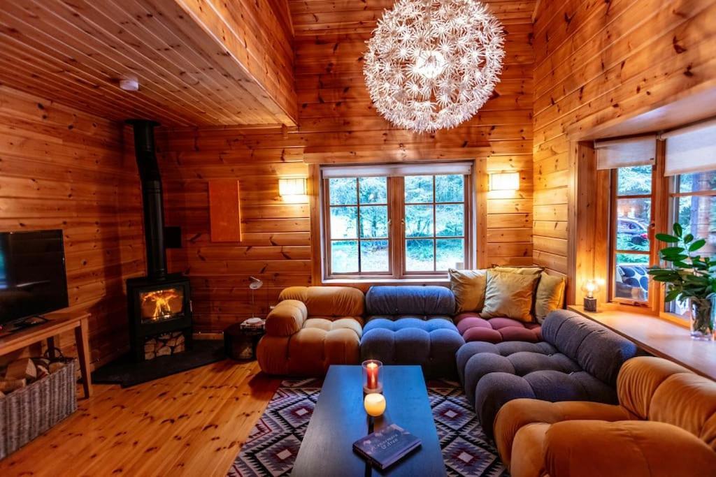 Ferienhaus Large Luxury Log Getaway