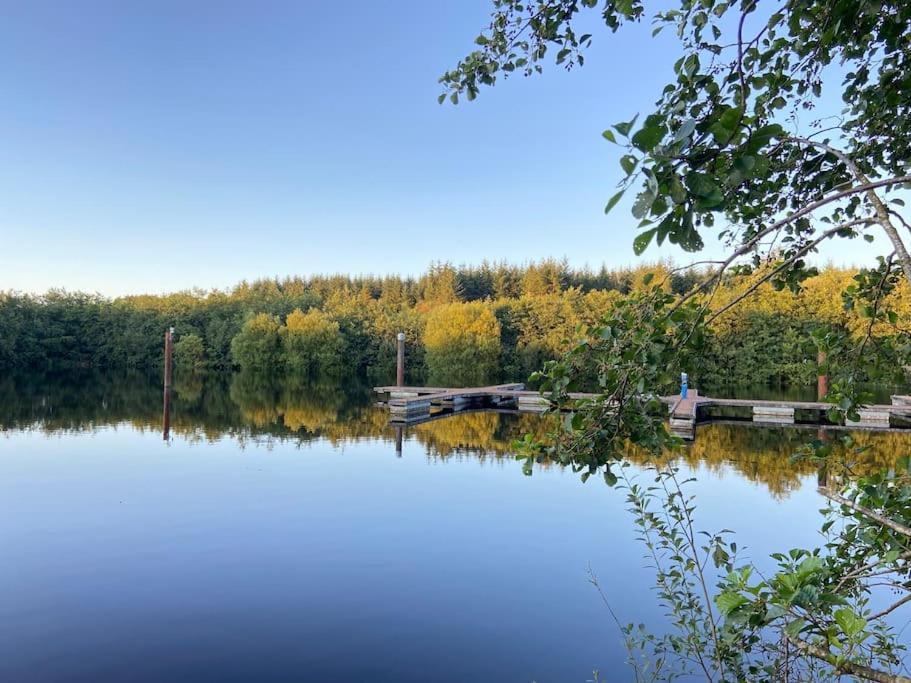 Ferienhaus Large Luxury Log Getaway Ballyconnell (Cavan)