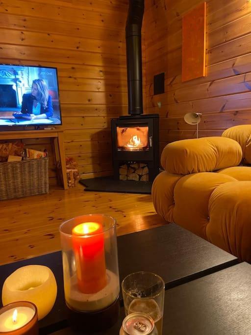 Ferienhaus Large Luxury Log Getaway