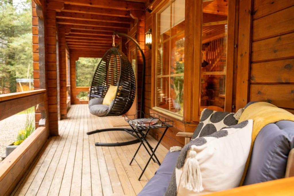 Ferienhaus Large Luxury Log Getaway *